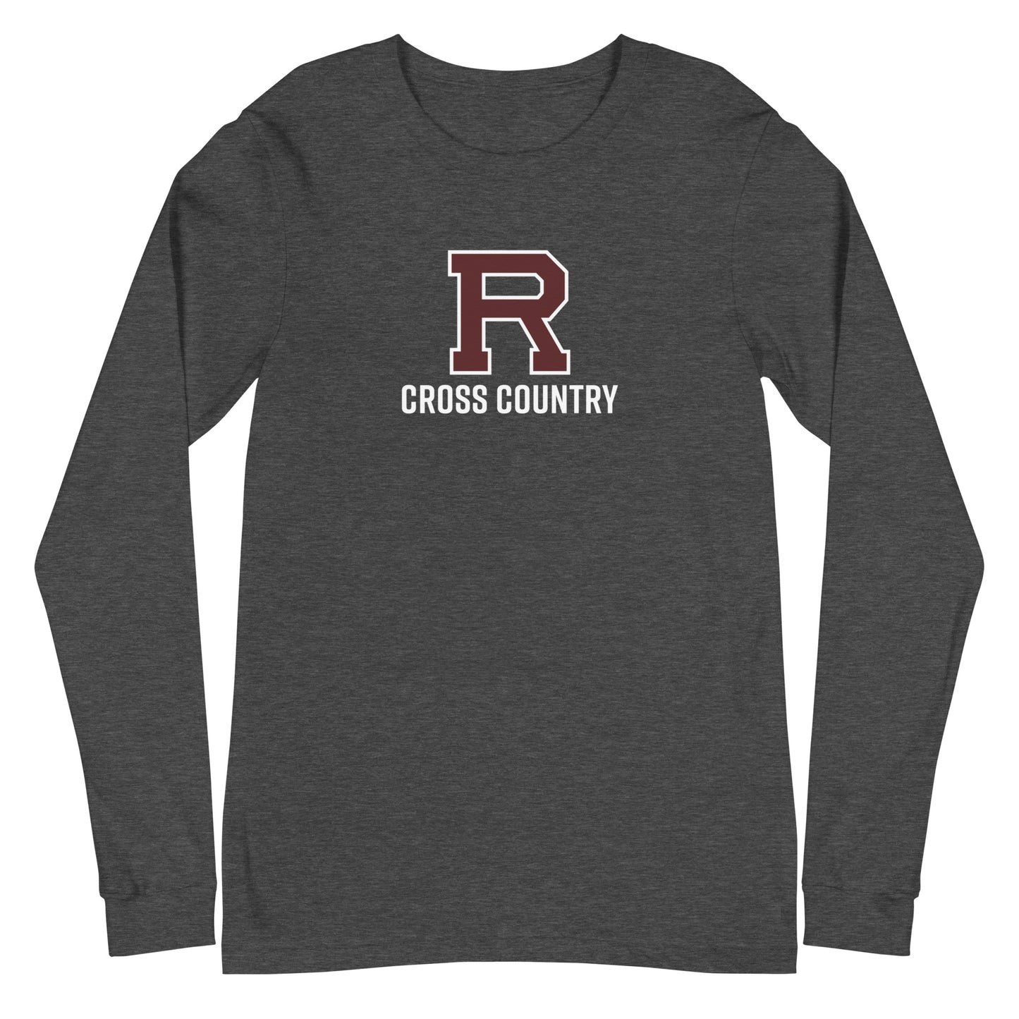 R Cross Country Unisex Long Sleeve Tee
