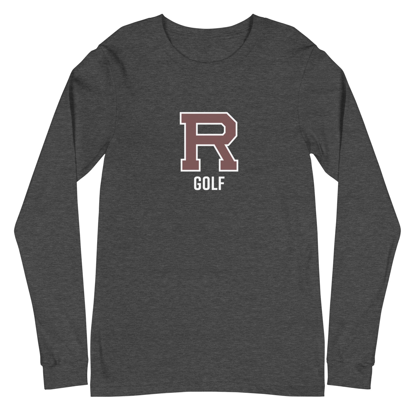 R Golf Unisex Long Sleeve Tee
