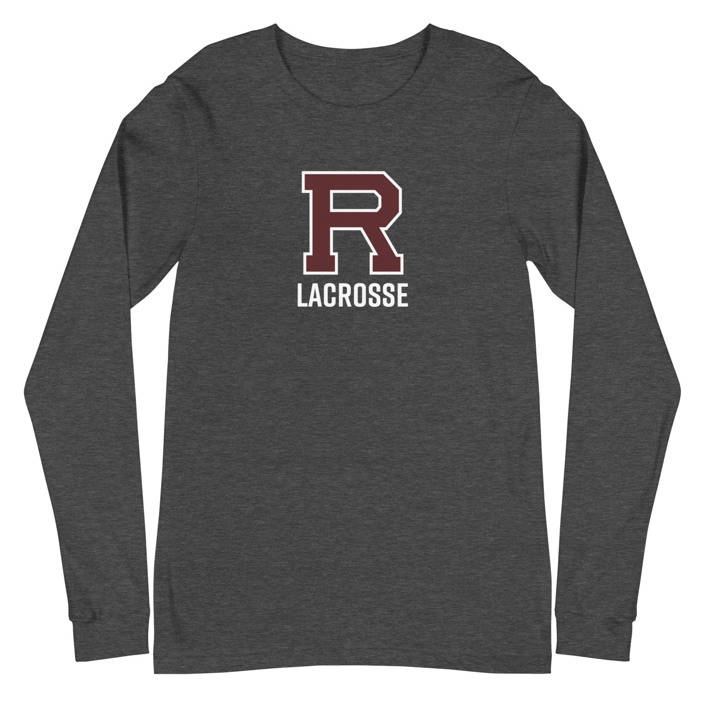 R Lacrosse Unisex Long Sleeve Tee