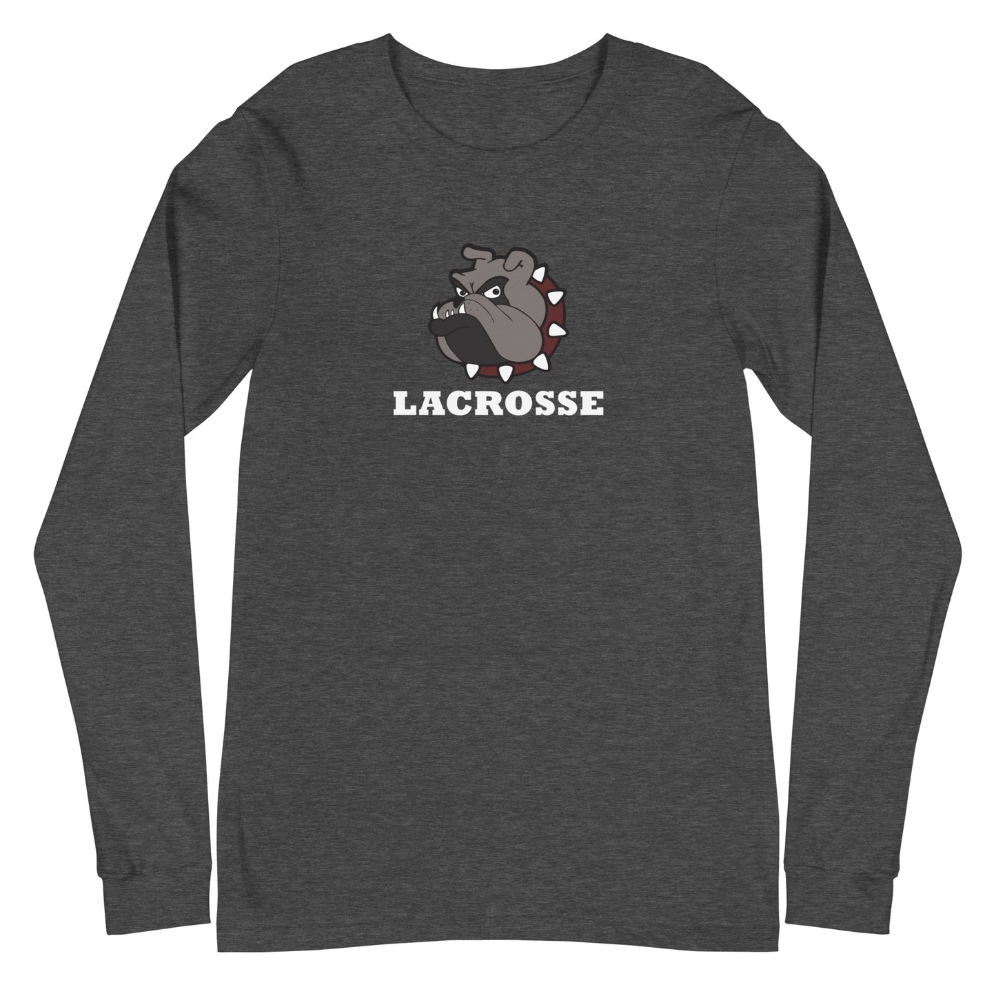 Bulldogs Lacrosse Unisex Long Sleeve Tee