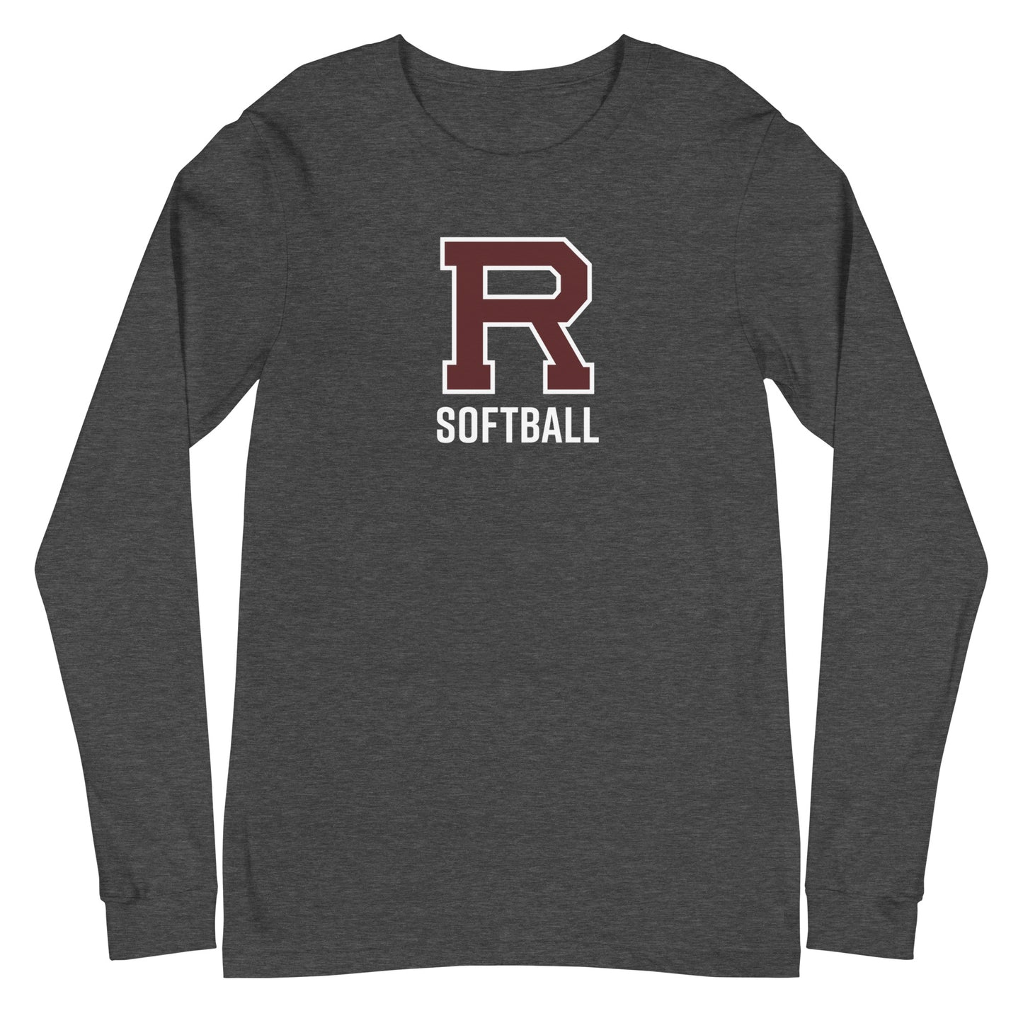 R Softball Unisex Long Sleeve Tee