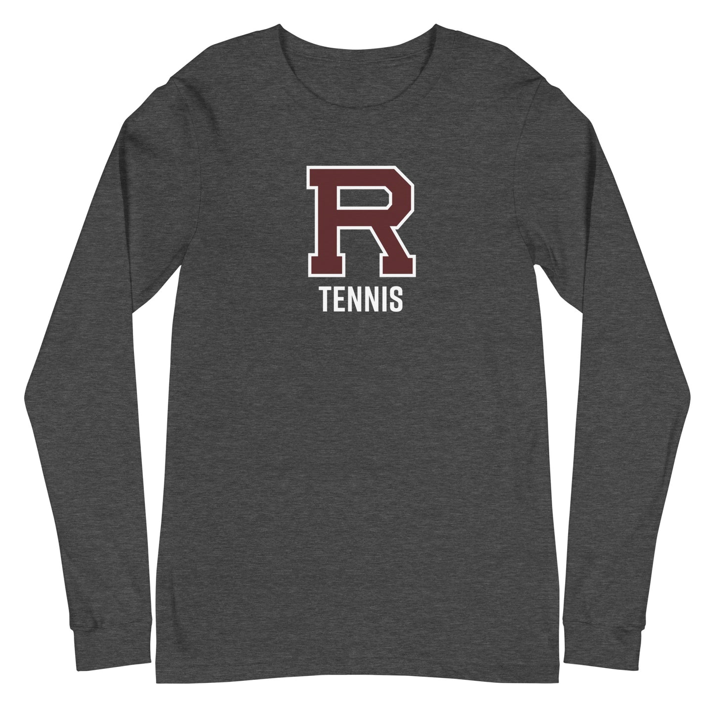 R Tennis Unisex Long Sleeve Tee
