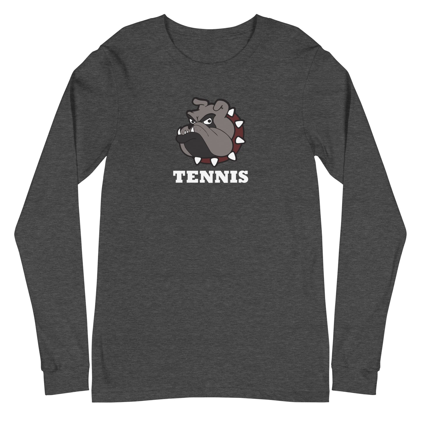 Bulldogs Tennis Unisex Long Sleeve Tee