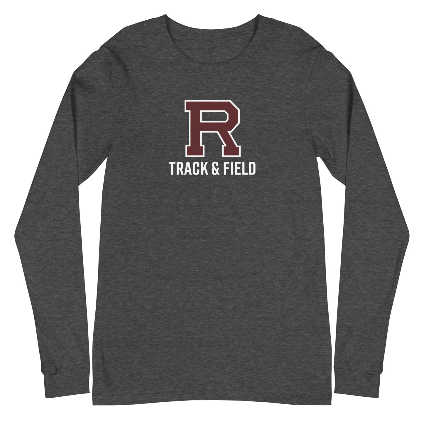 R Track & Field Unisex Long Sleeve Tee