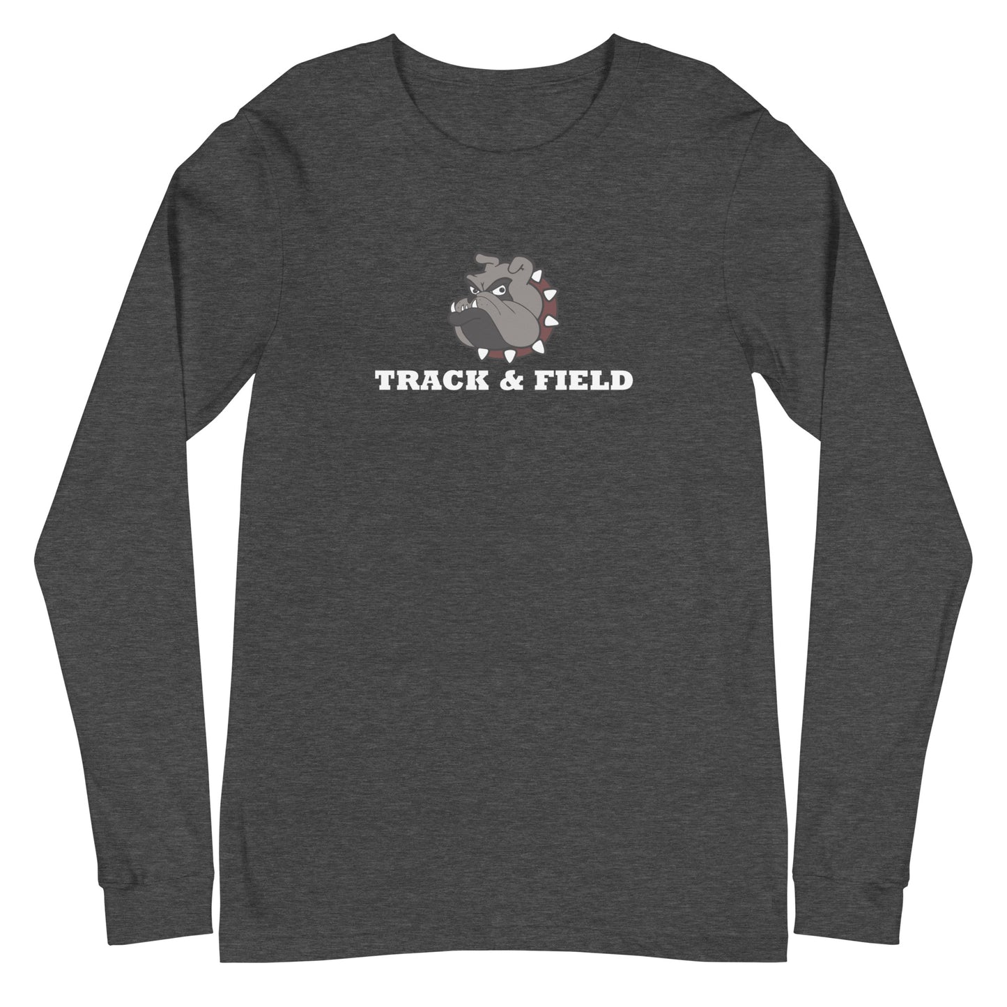 Bulldogs Track & Field Unisex Long Sleeve Tee