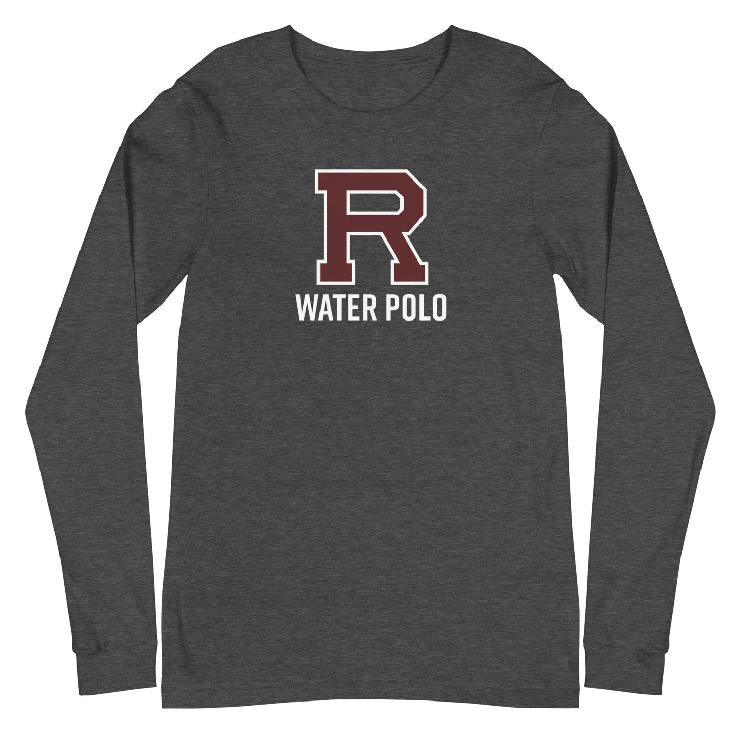 R Water Polo Unisex Long Sleeve Tee