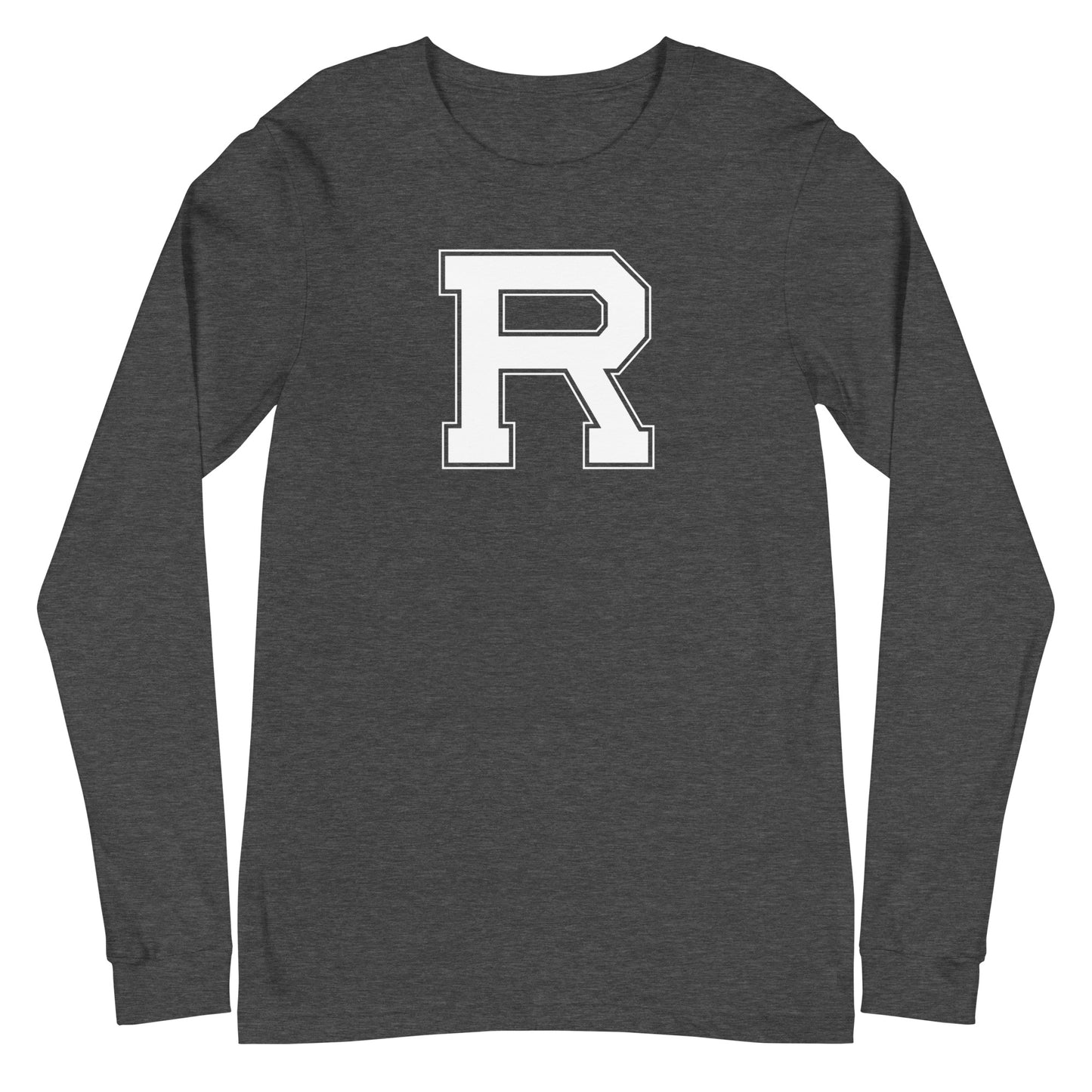 R Unisex Long Sleeve Tee