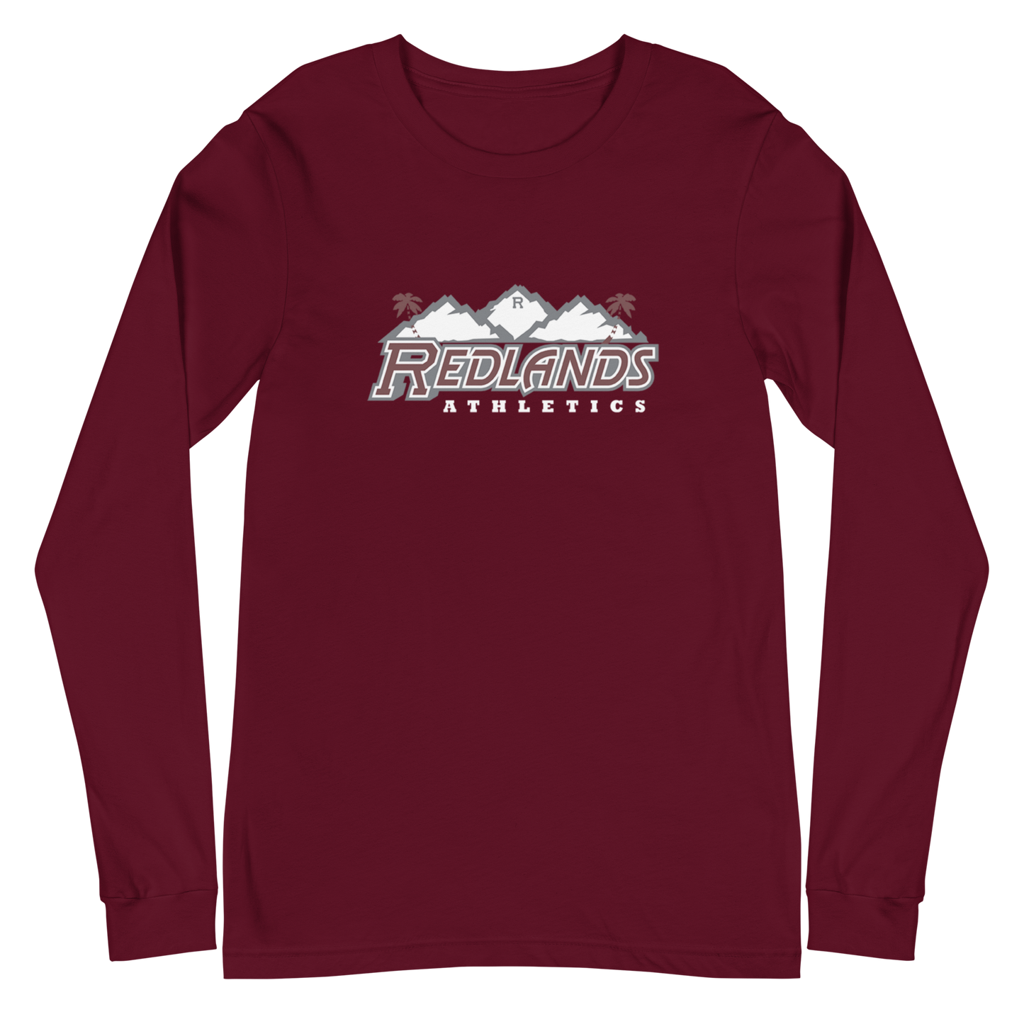 Redlands Athletics Unisex Long Sleeve Tee