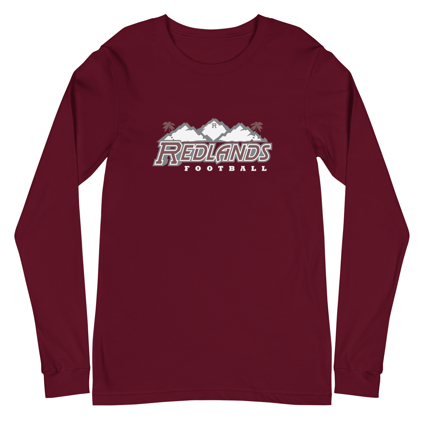 Redlands Football Unisex Long Sleeve Tee