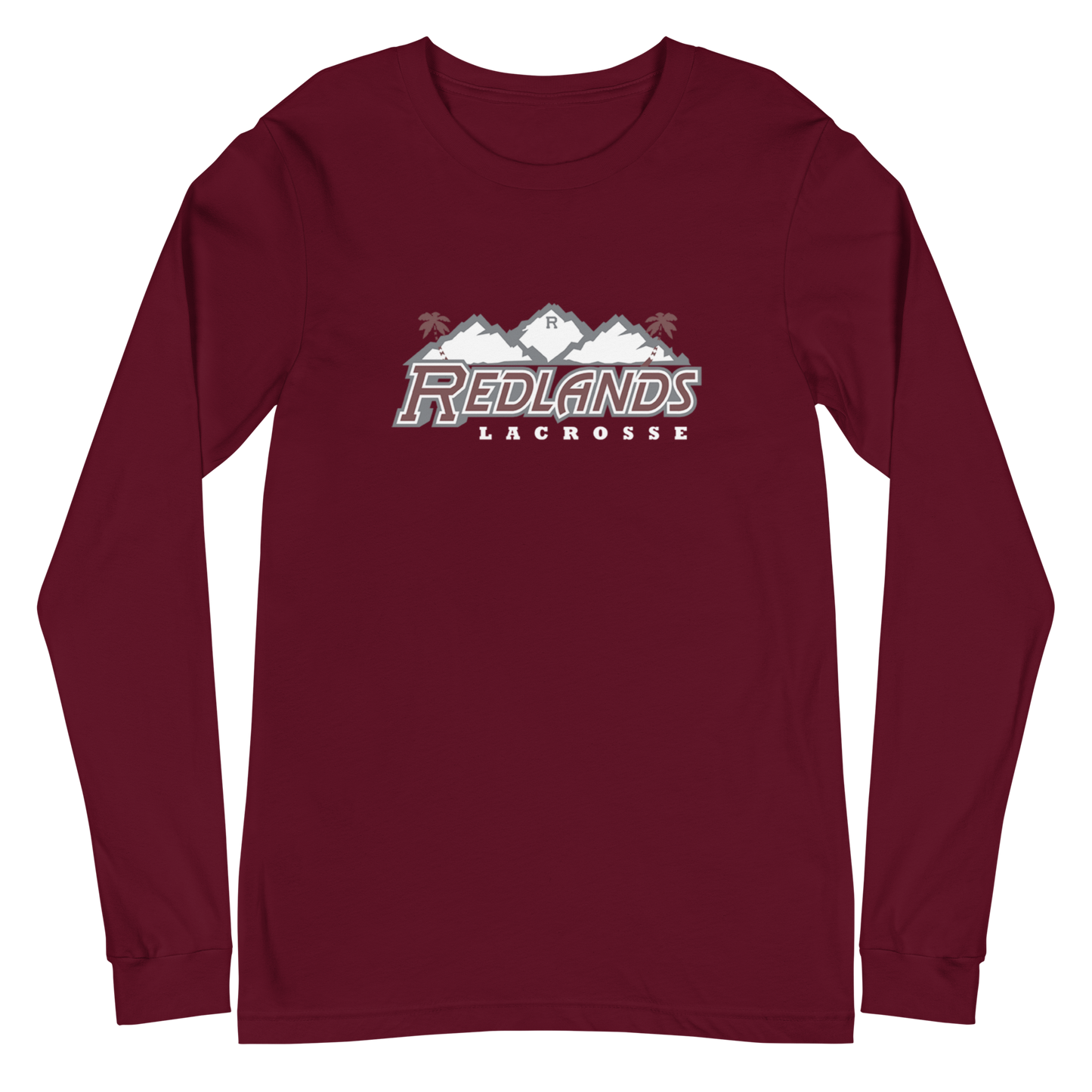Redlands Lacrosse Unisex Long Sleeve Tee
