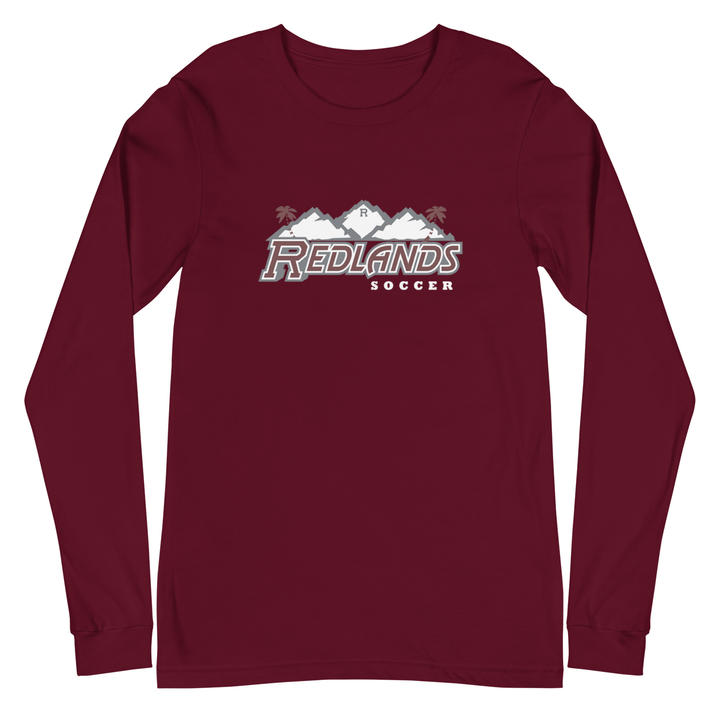 Redlands Soccer Unisex Long Sleeve Tee