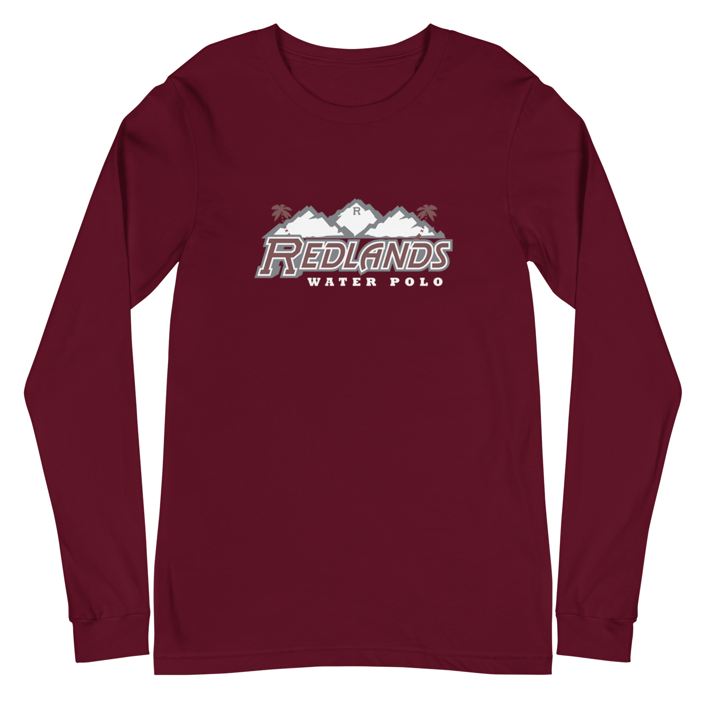 Redlands Water Polo Unisex Long Sleeve Tee