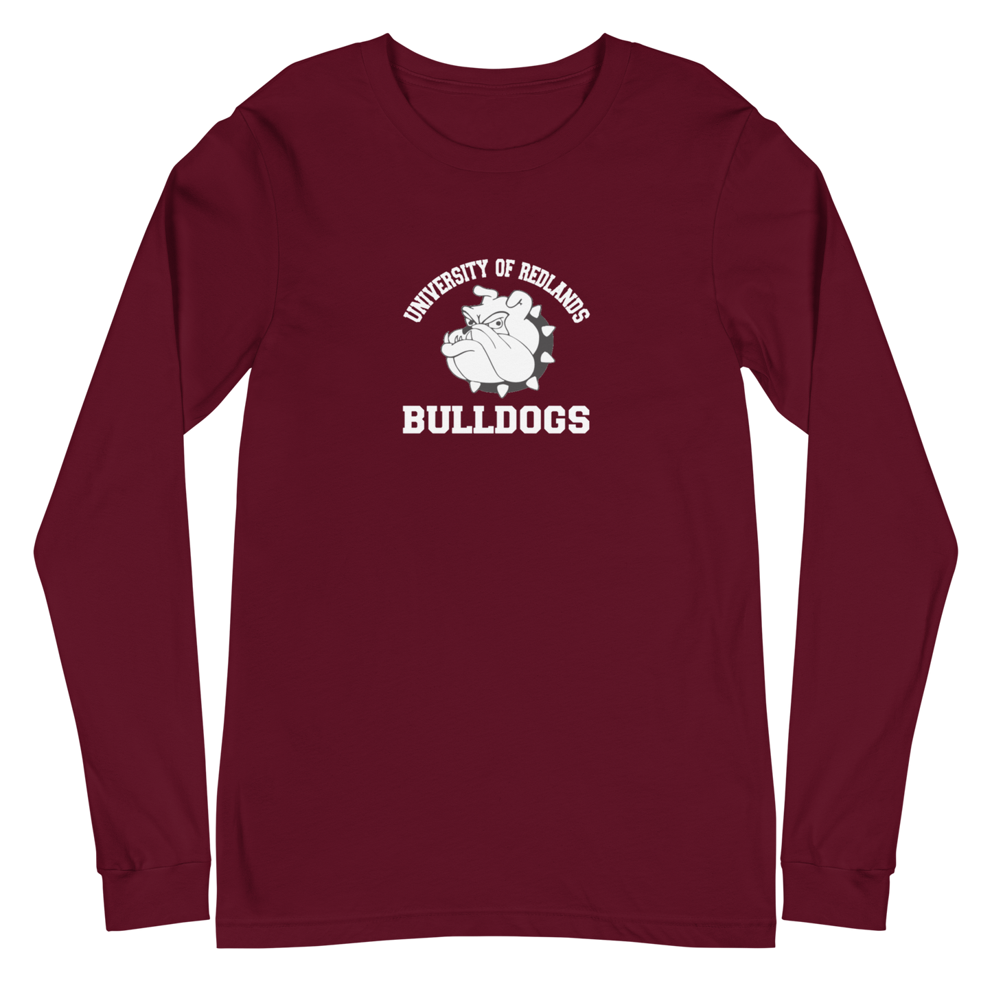 Redlands Bulldogs Unisex Long Sleeve Tee