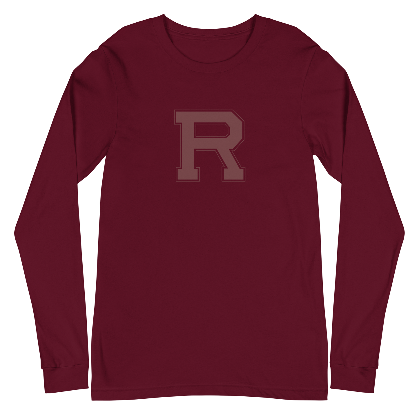 Redlands Athletics R Unisex Long Sleeve Tee