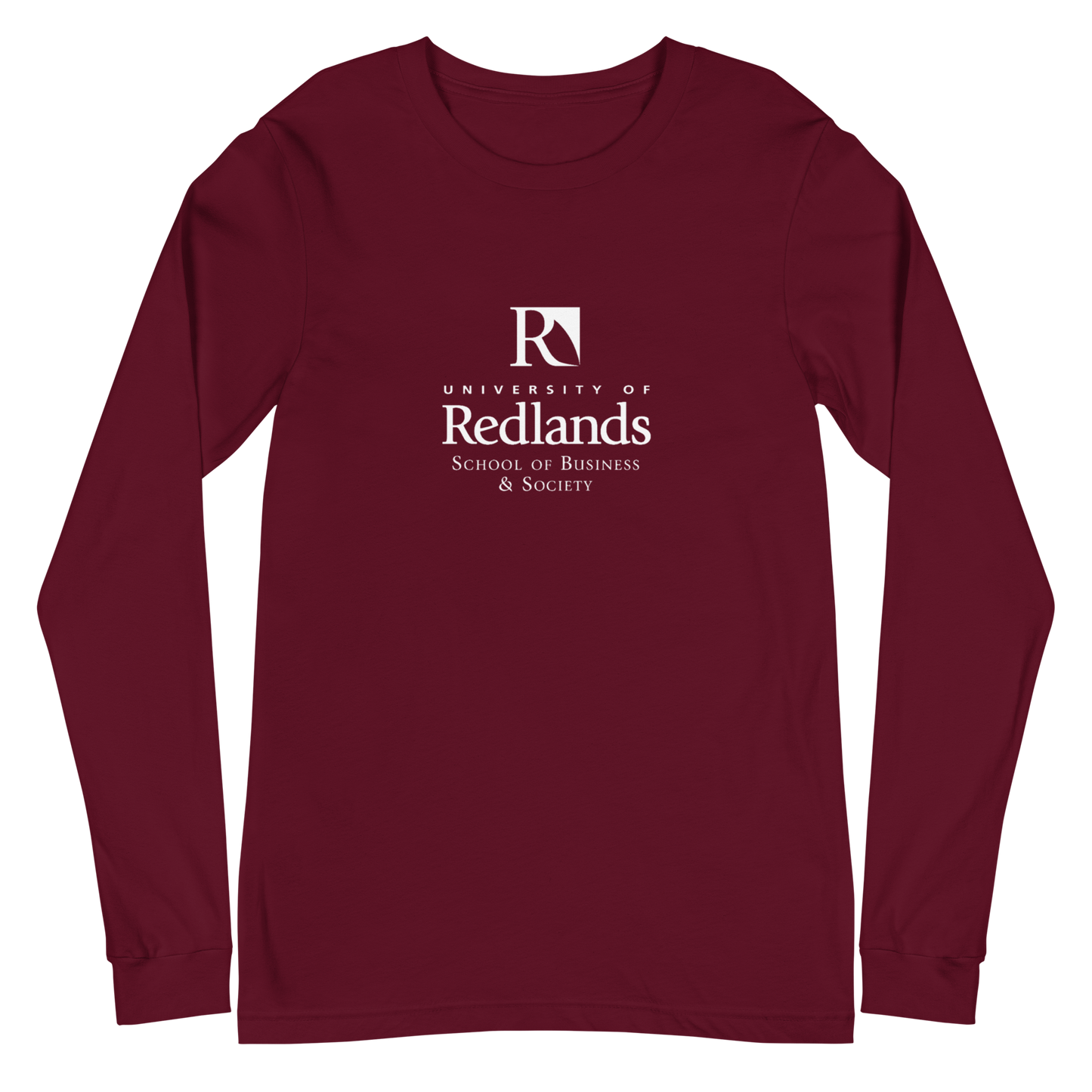 Redlands School of Business Unisex Long Sleeve Tee