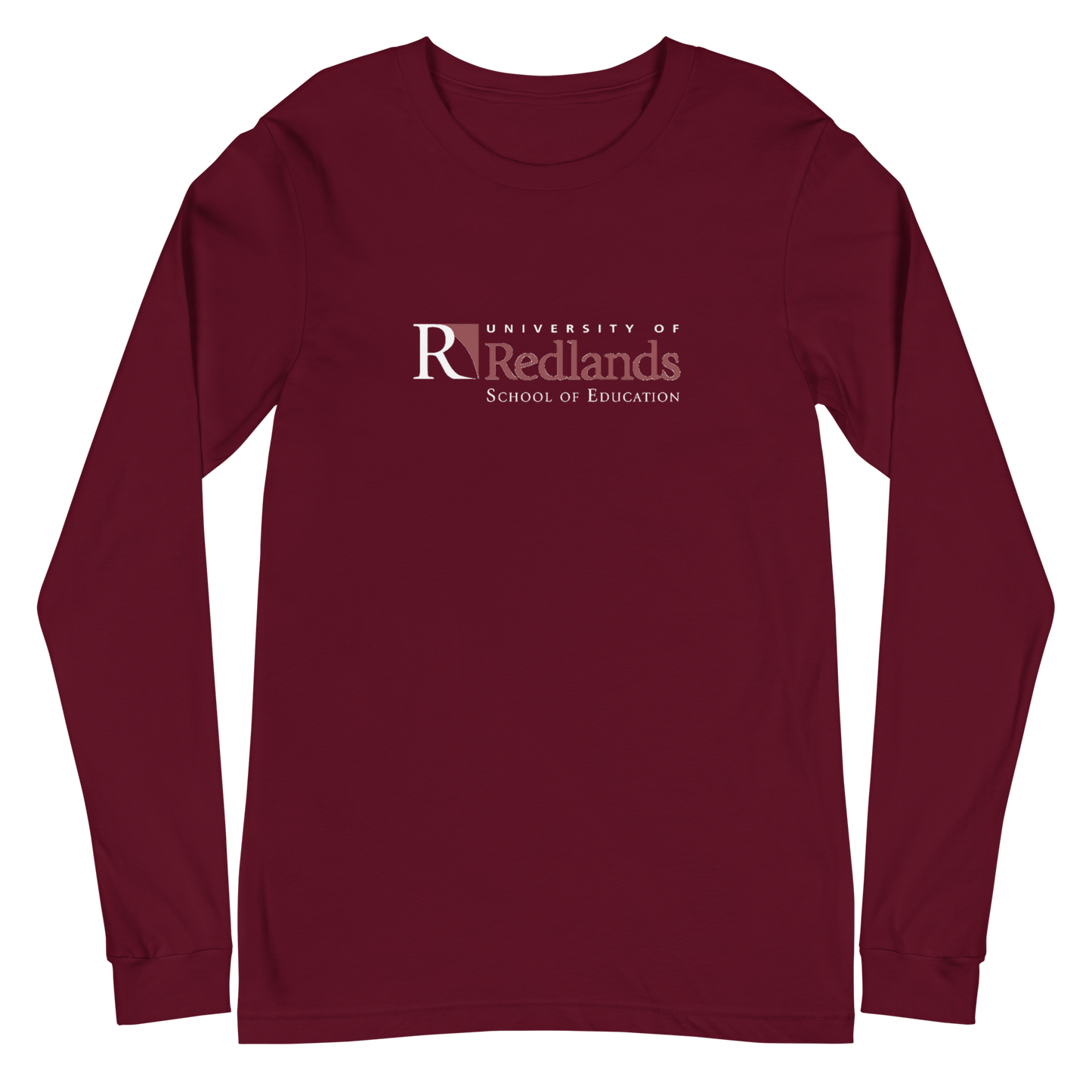 Redlands School of Education Unisex Long Sleeve Tee