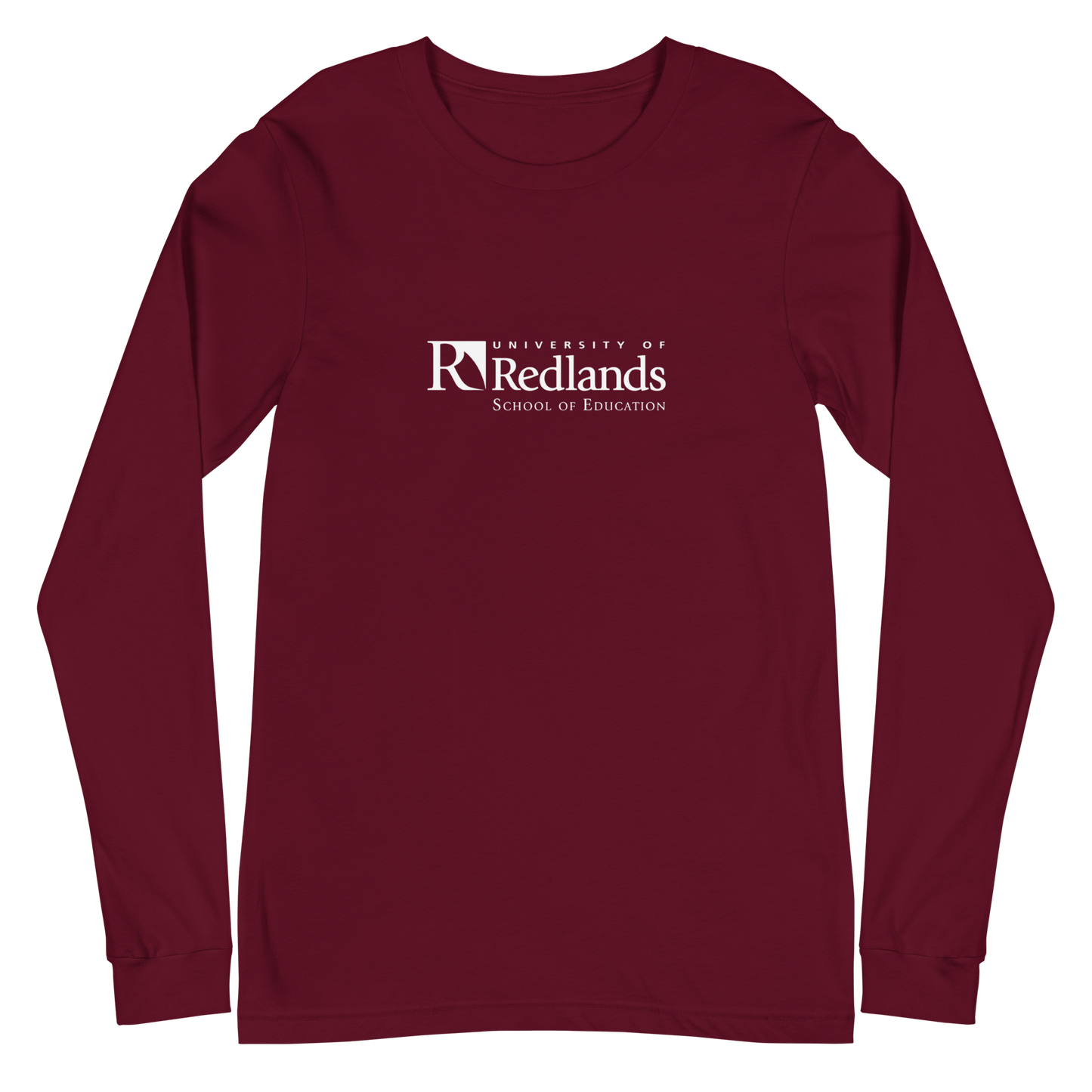 Redlands School of Education Unisex Long Sleeve Tee