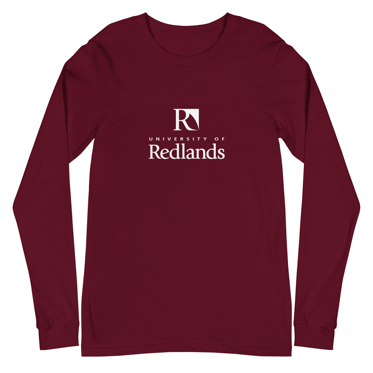 Redlands University Unisex Long Sleeve Tee