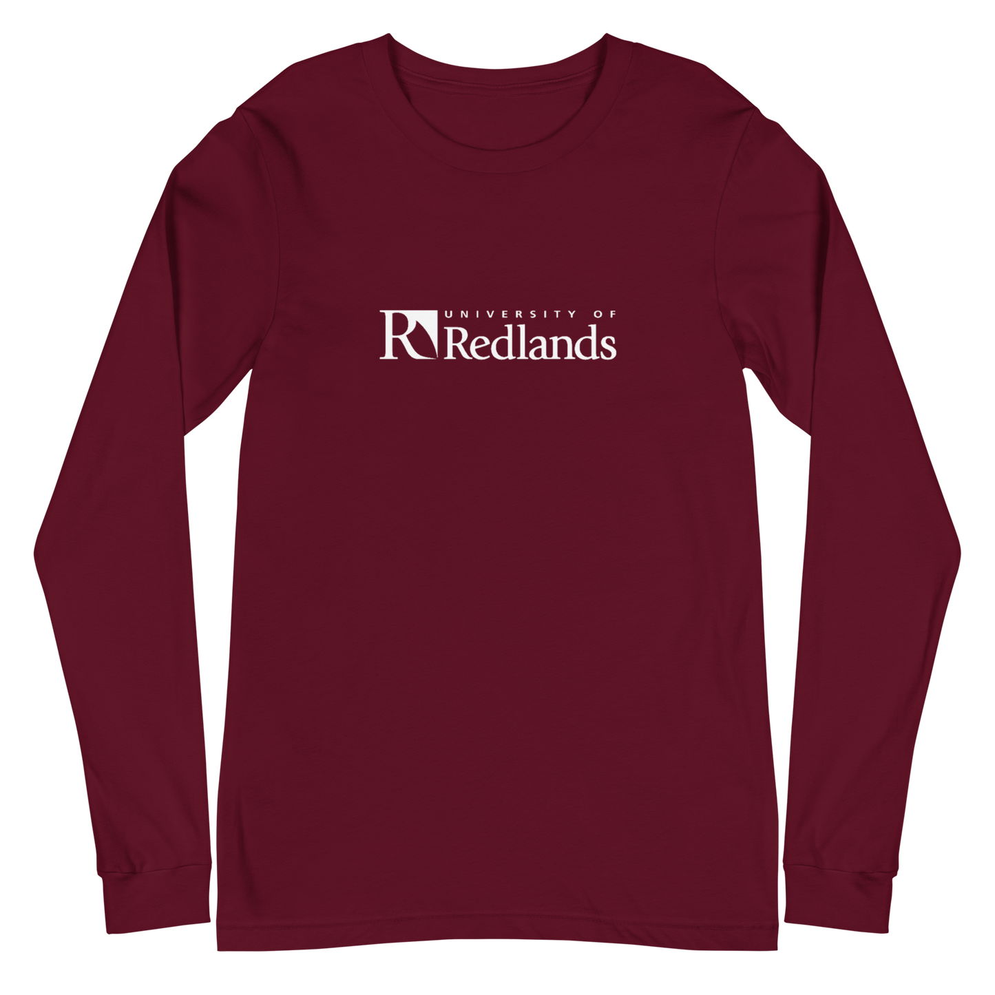 Redlands University Unisex Long Sleeve Tee