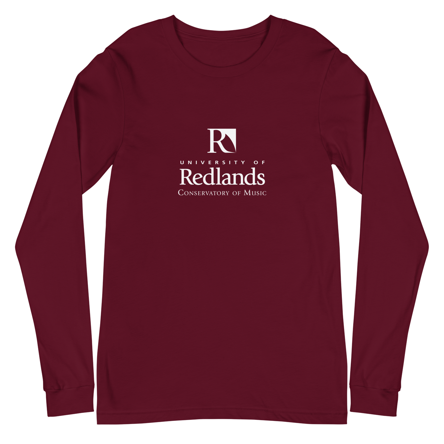 Redlands Conservatory of Music Unisex Long Sleeve Tee