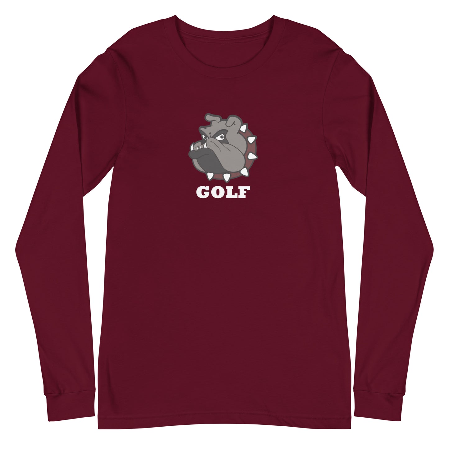 Bulldogs Golf Unisex Long Sleeve Tee