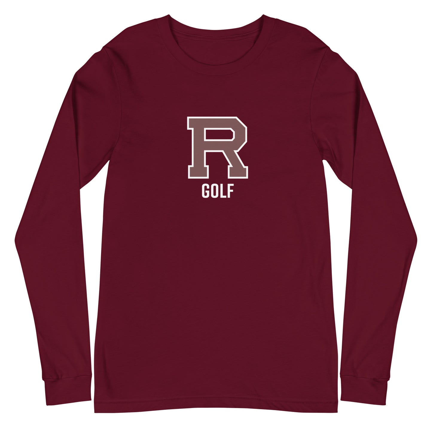 R Golf Unisex Long Sleeve Tee