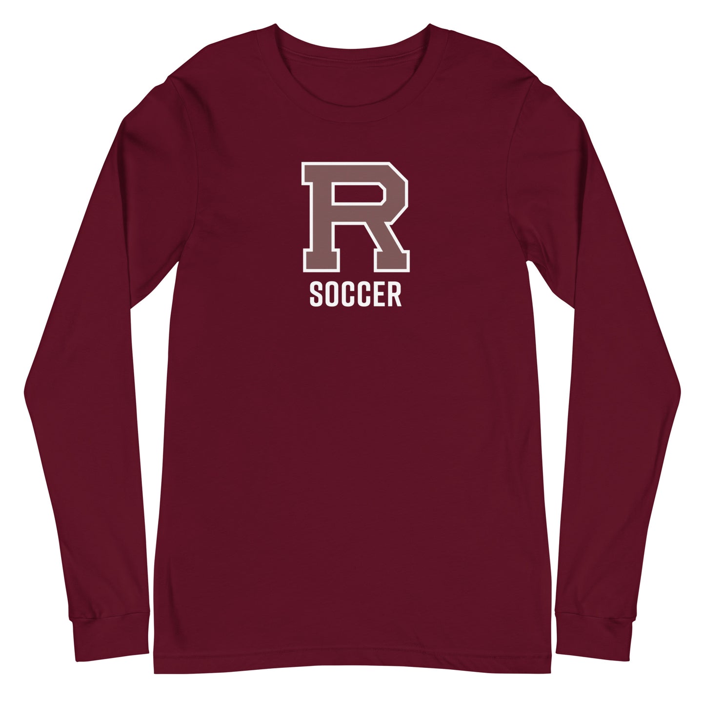 R Soccer Unisex Long Sleeve Tee
