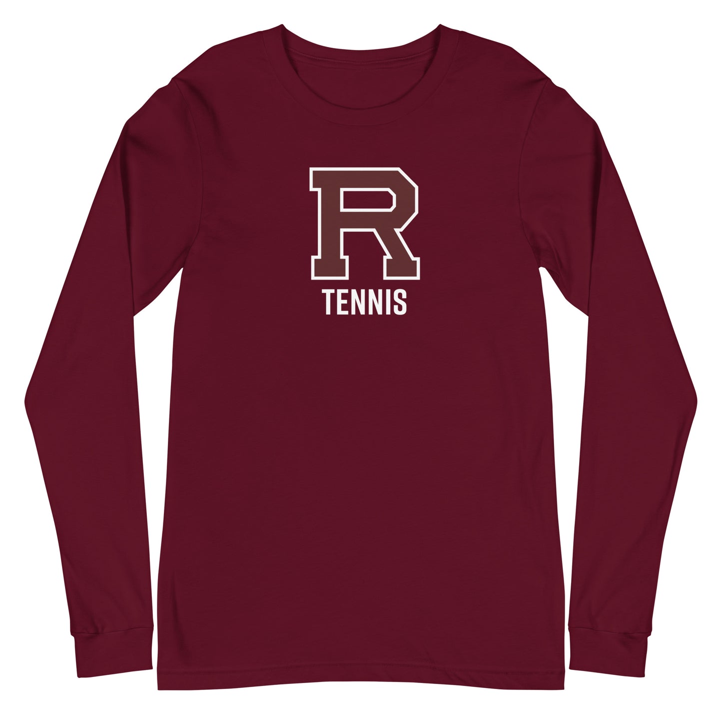 R Tennis Unisex Long Sleeve Tee