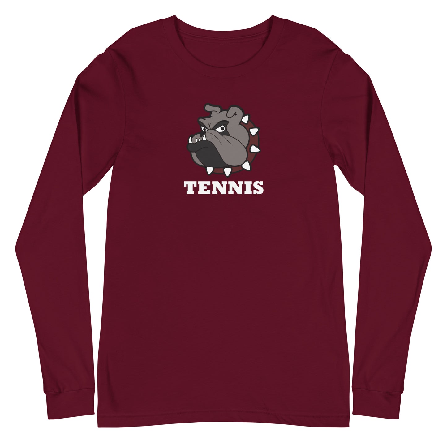 Bulldogs Tennis Unisex Long Sleeve Tee