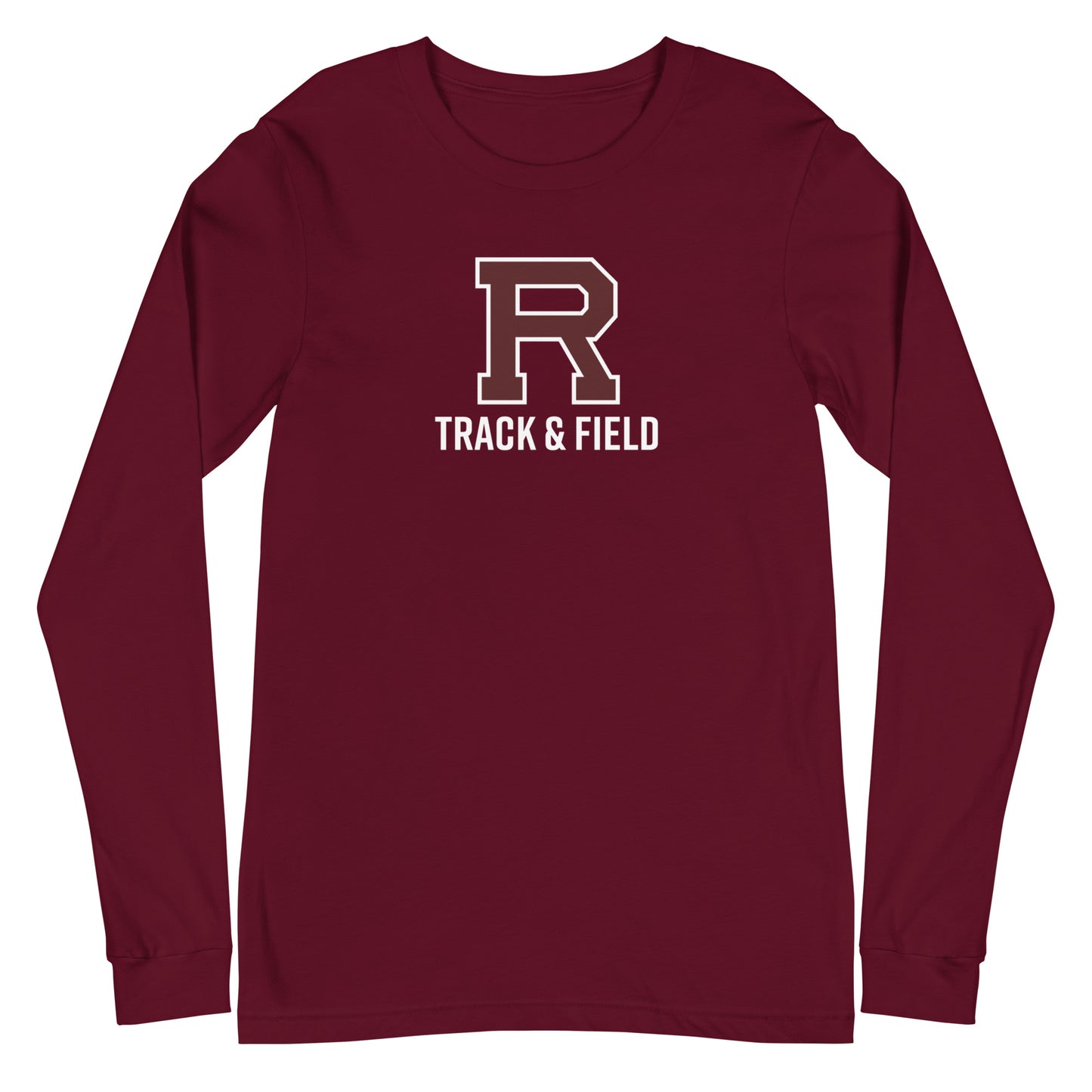 R Track & Field Unisex Long Sleeve Tee