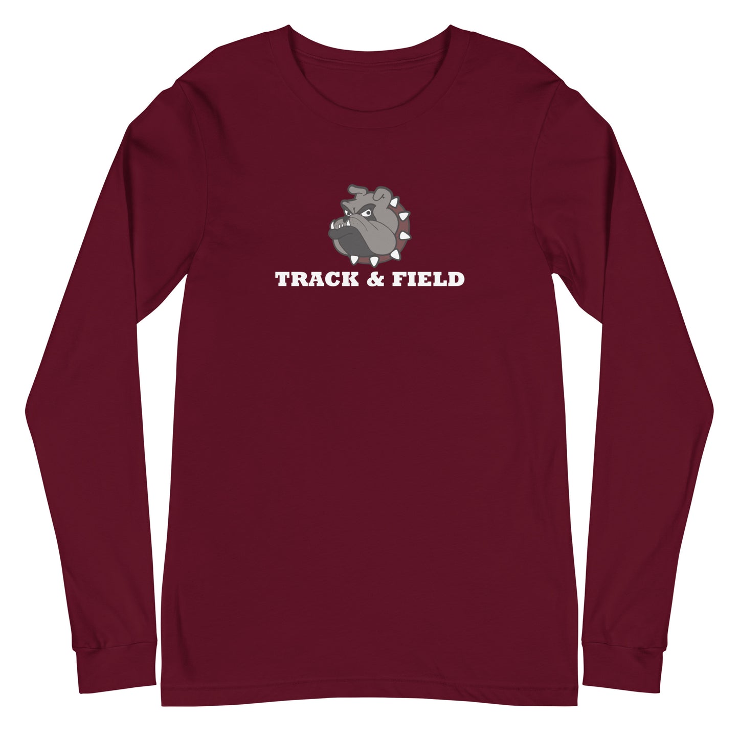 Bulldogs Track & Field Unisex Long Sleeve Tee