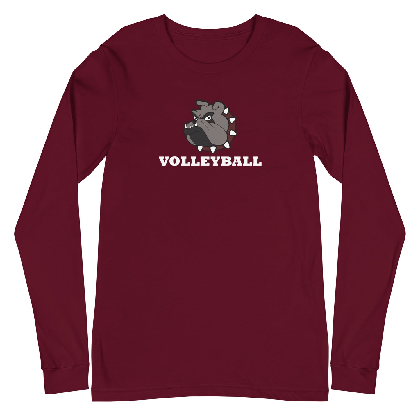 Bulldogs Volleyball Unisex Long Sleeve Tee