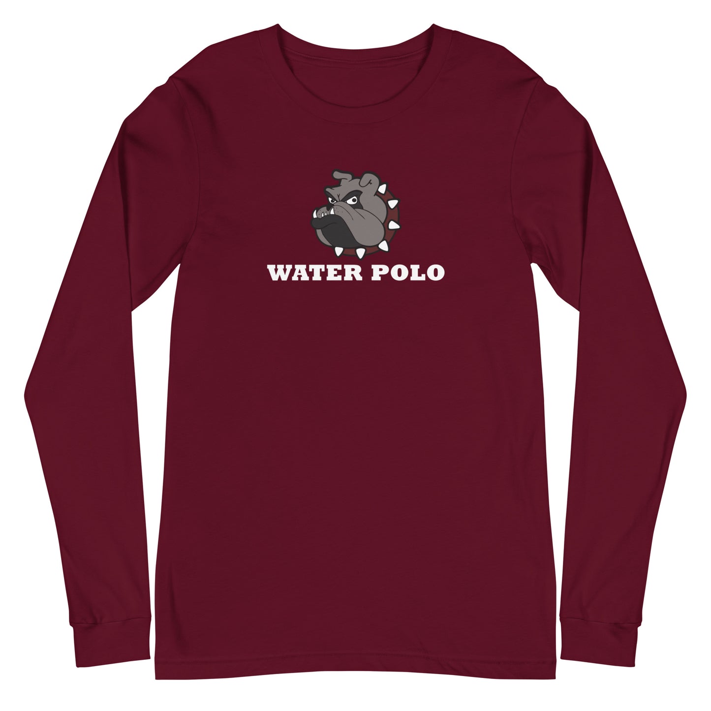 Bulldogs Water Polo Unisex Long Sleeve Tee