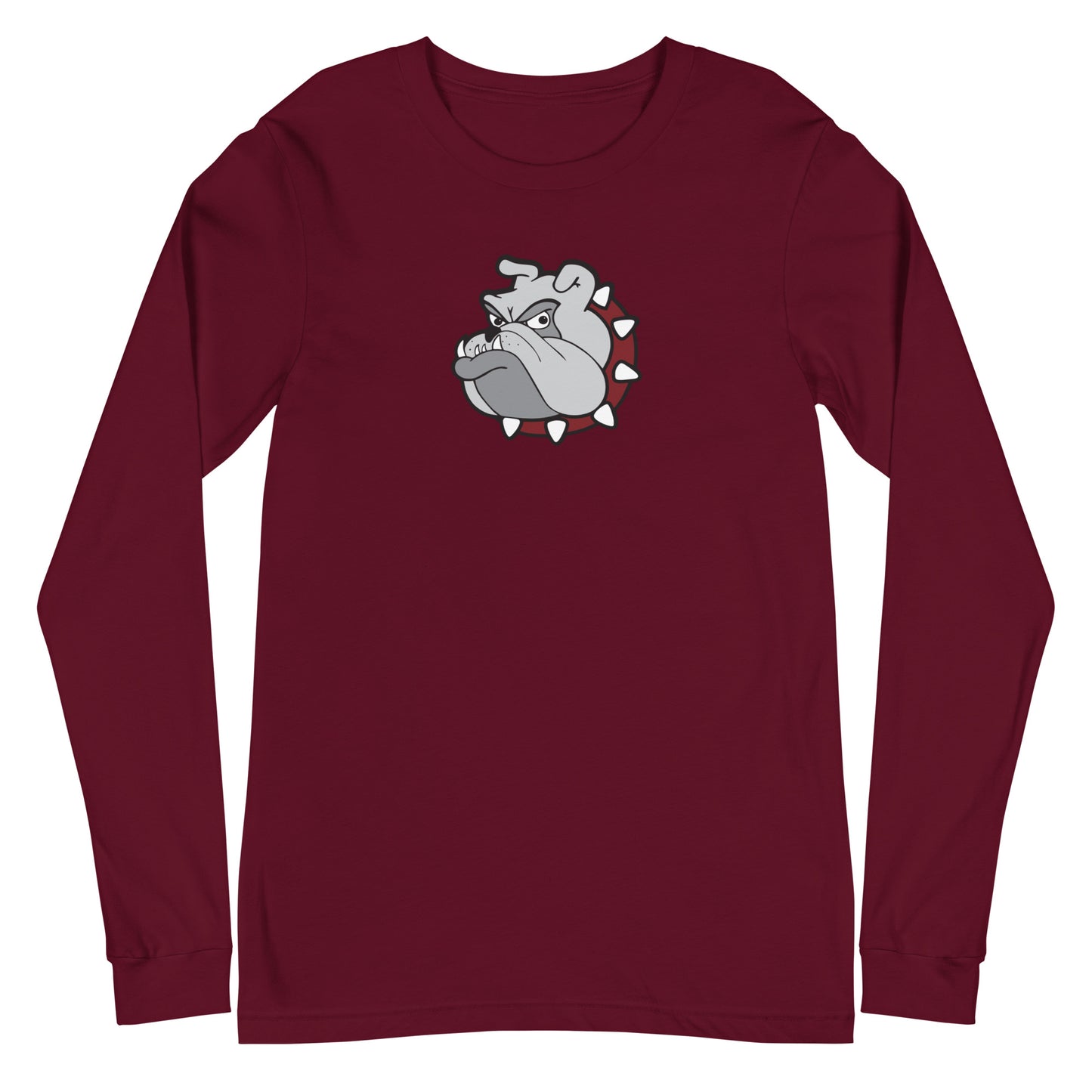 Bulldog Unisex Long Sleeve Tee