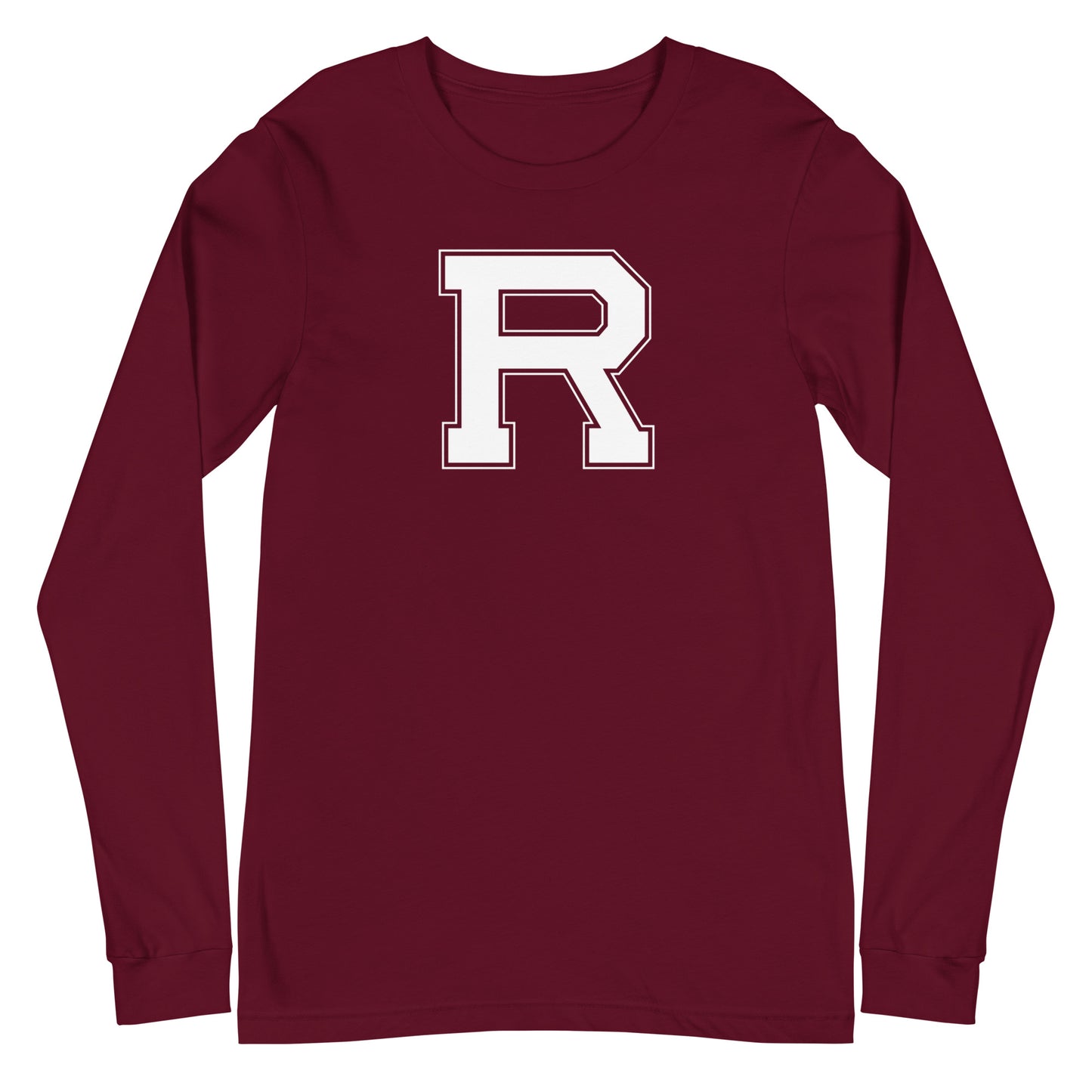 R Unisex Long Sleeve Tee
