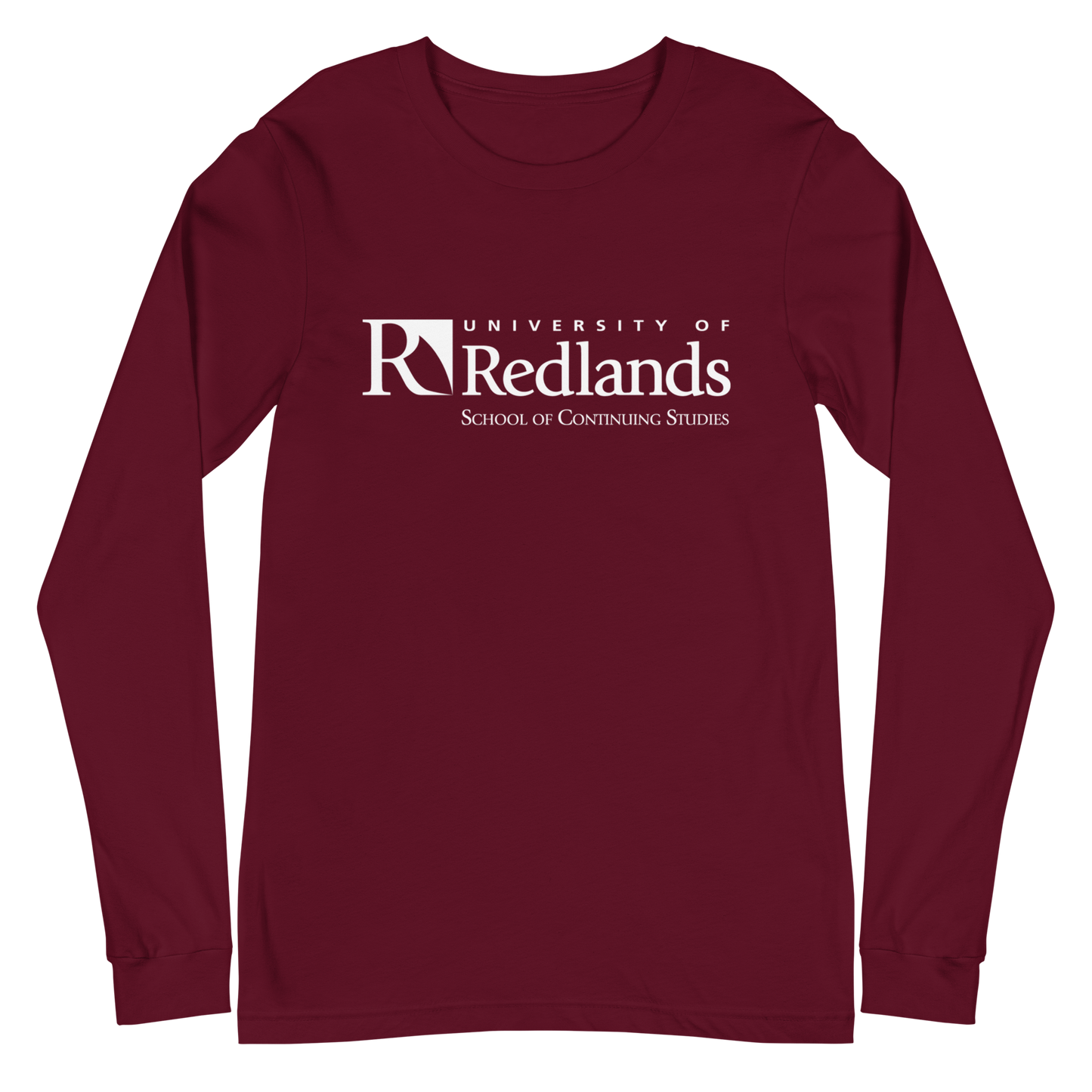Redlands School of Continuing Education Unisex Long Sleeve Tee