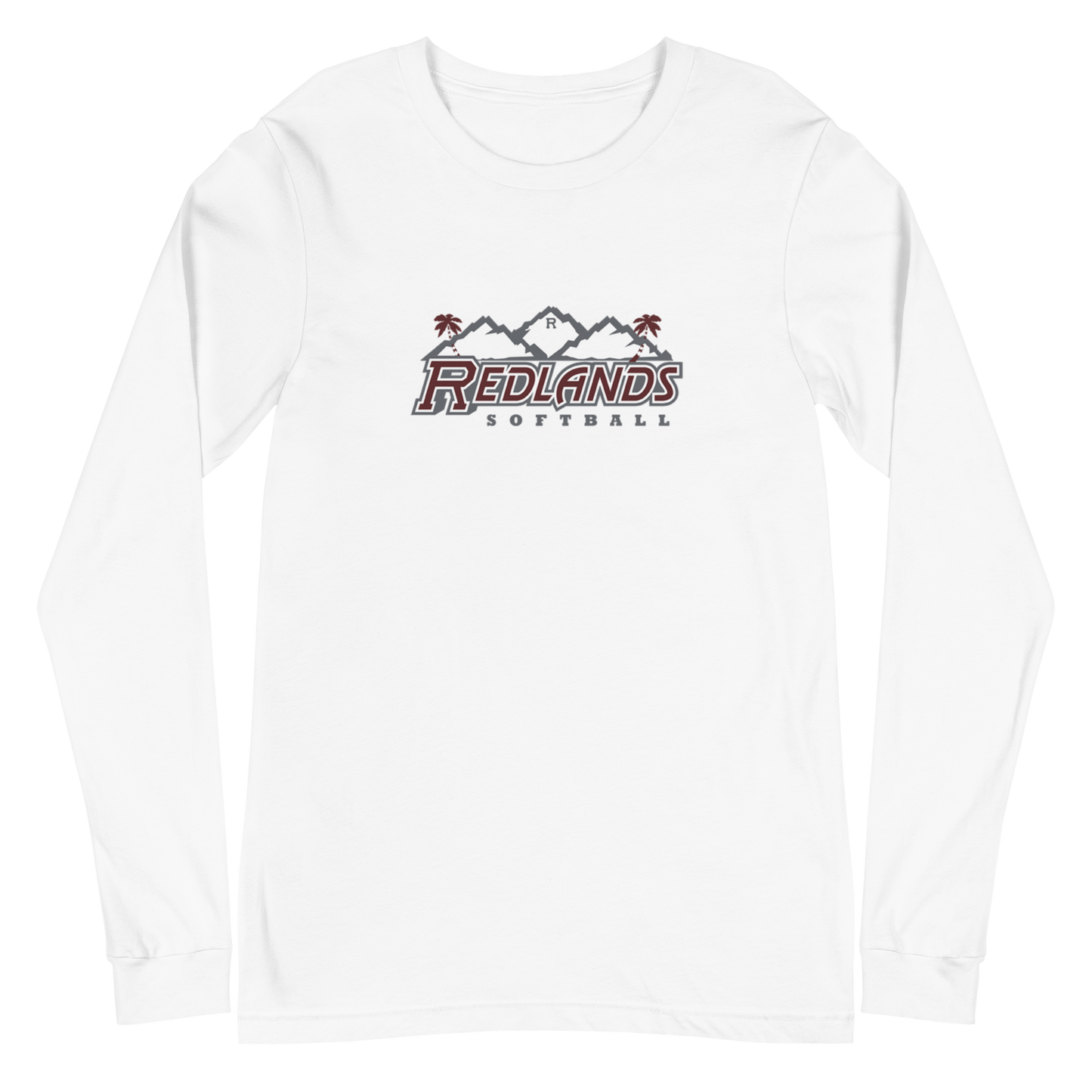 Redland Softball Unisex Long Sleeve Tee