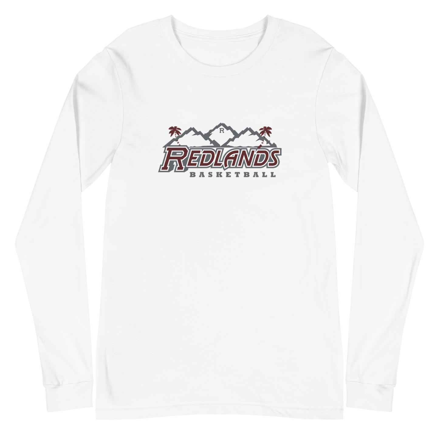 Redlands Basketball Unisex Long Sleeve Tee
