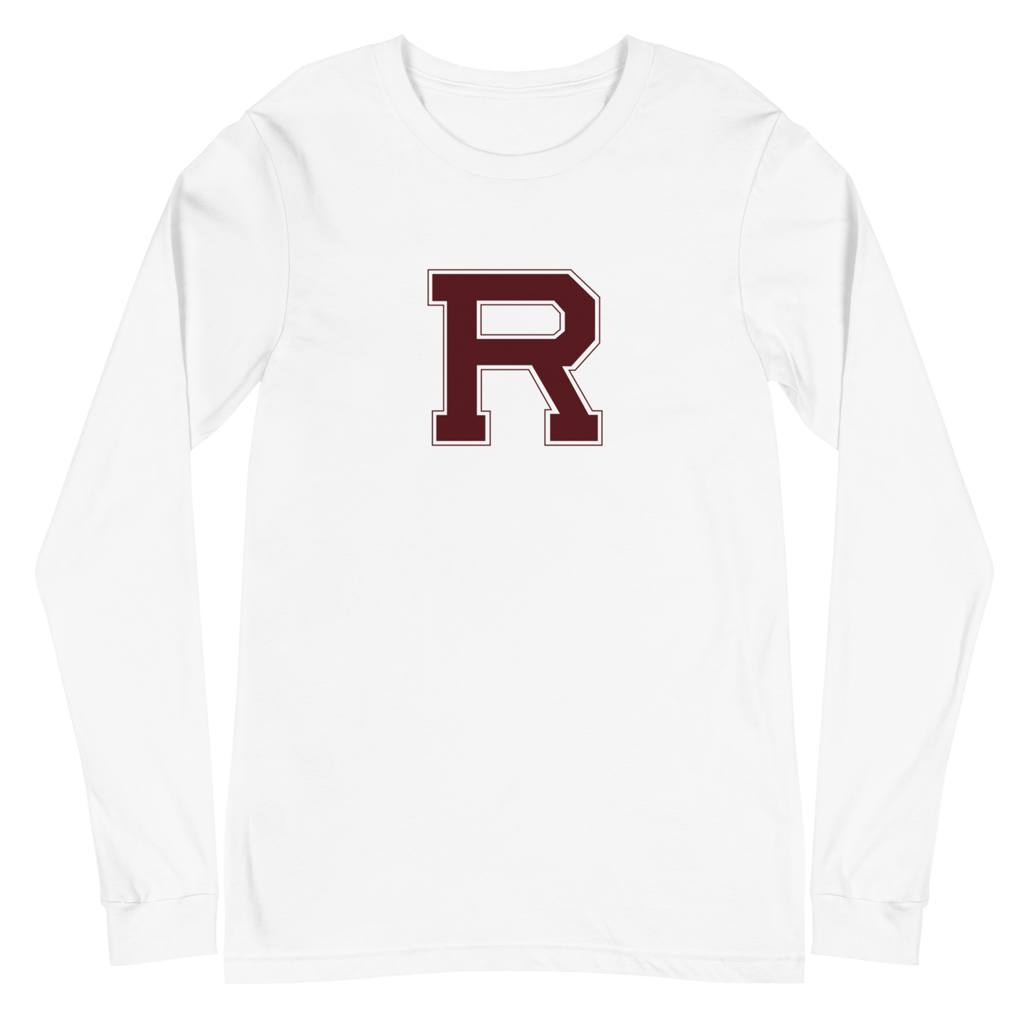 Redlands Athletics R Unisex Long Sleeve Tee