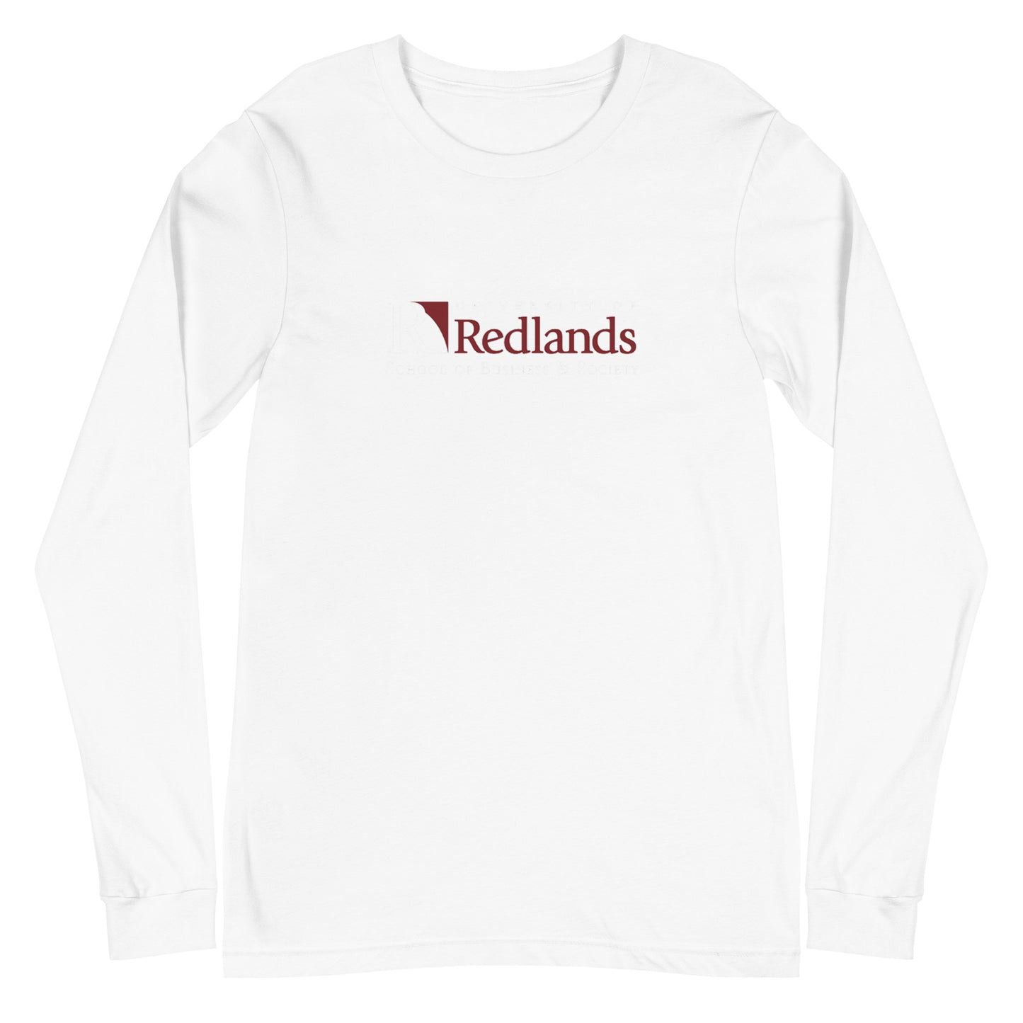 Redlands School of Business Unisex Long Sleeve Tee
