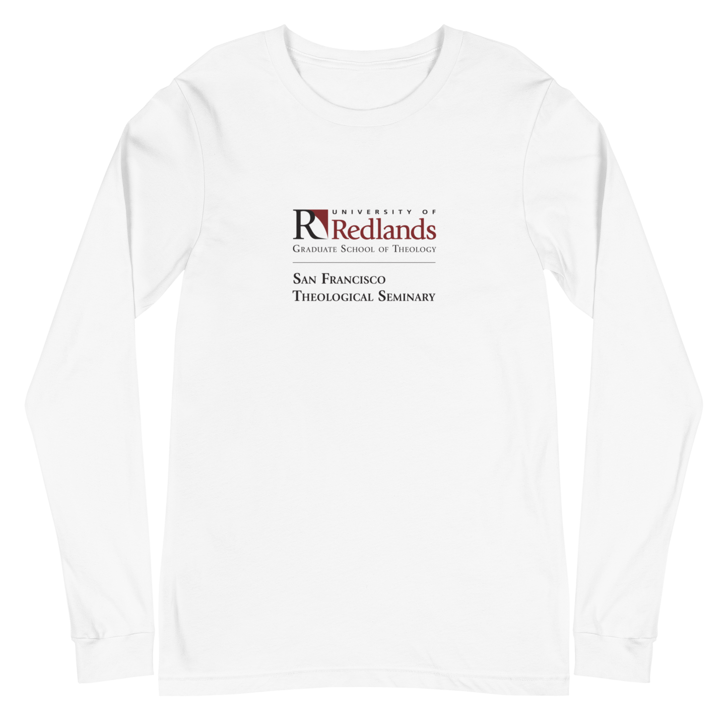 Redlands School of Theology Unisex Long Sleeve Tee