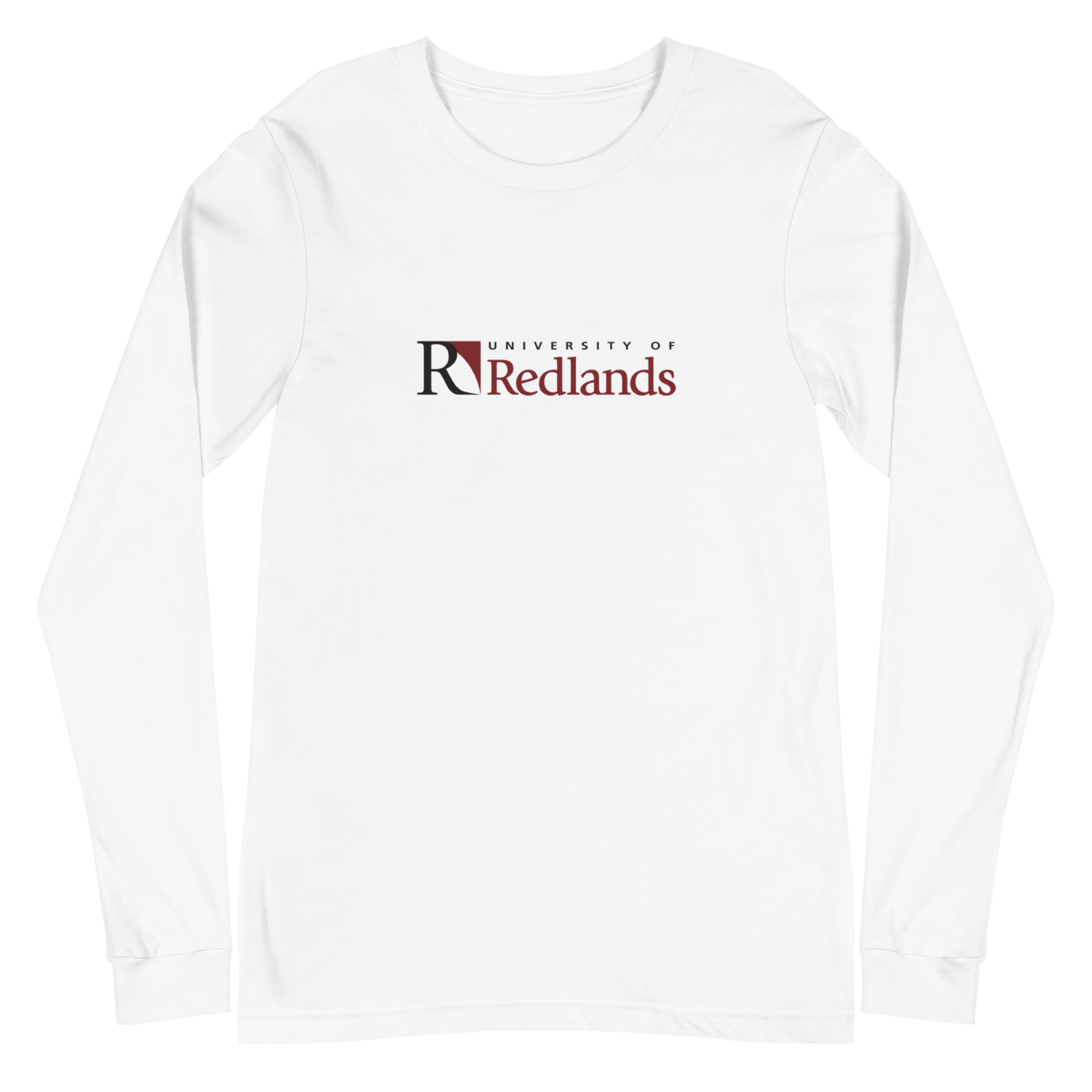 Redlands University Unisex Long Sleeve Tee
