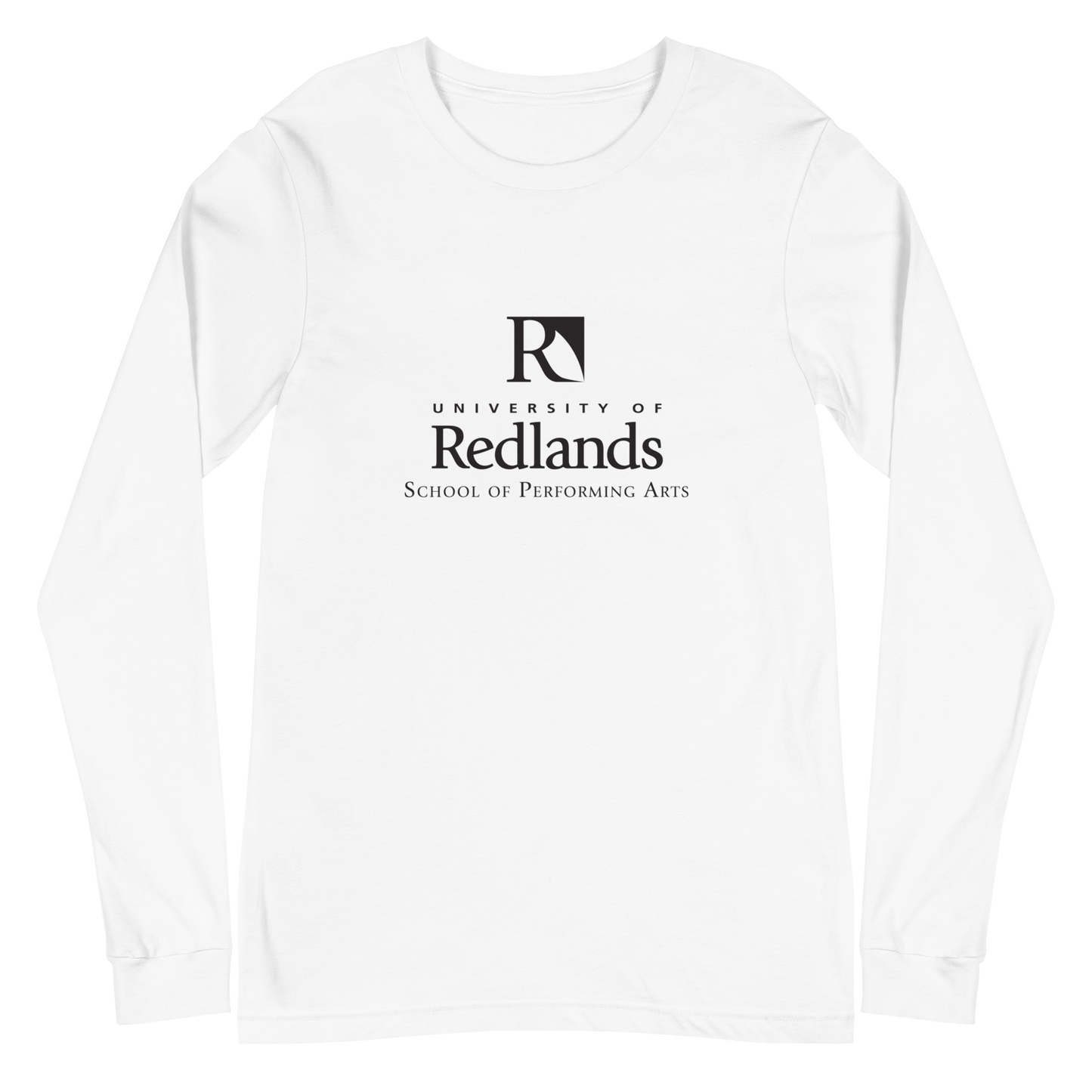 Redlands School of Performing Arts Unisex Long Sleeve Tee