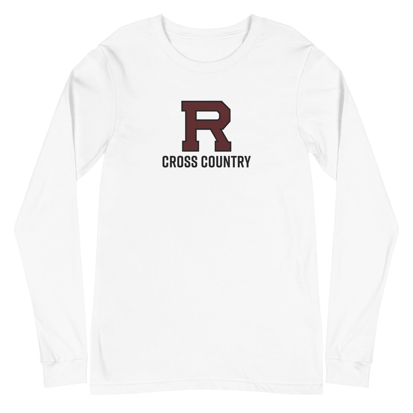 R Cross Country Unisex Long Sleeve Tee