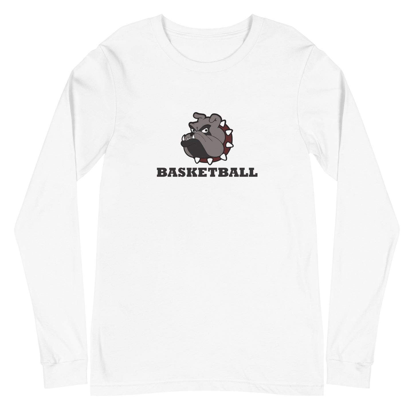 Bulldogs Basketball Unisex Long Sleeve Tee