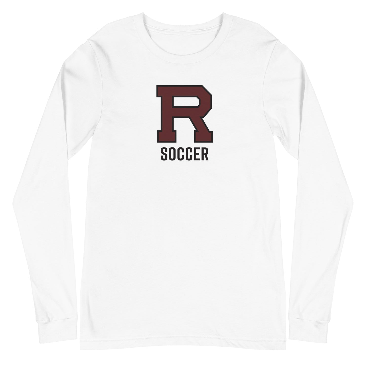 R Soccer Unisex Long Sleeve Tee