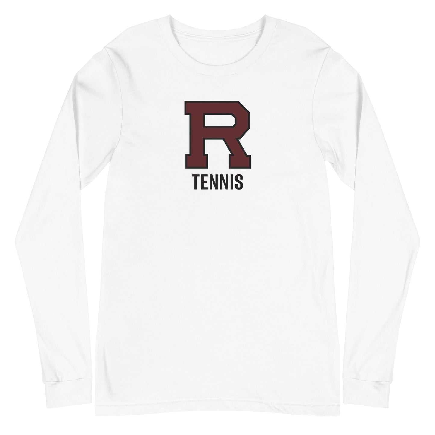 R Tennis Unisex Long Sleeve Tee