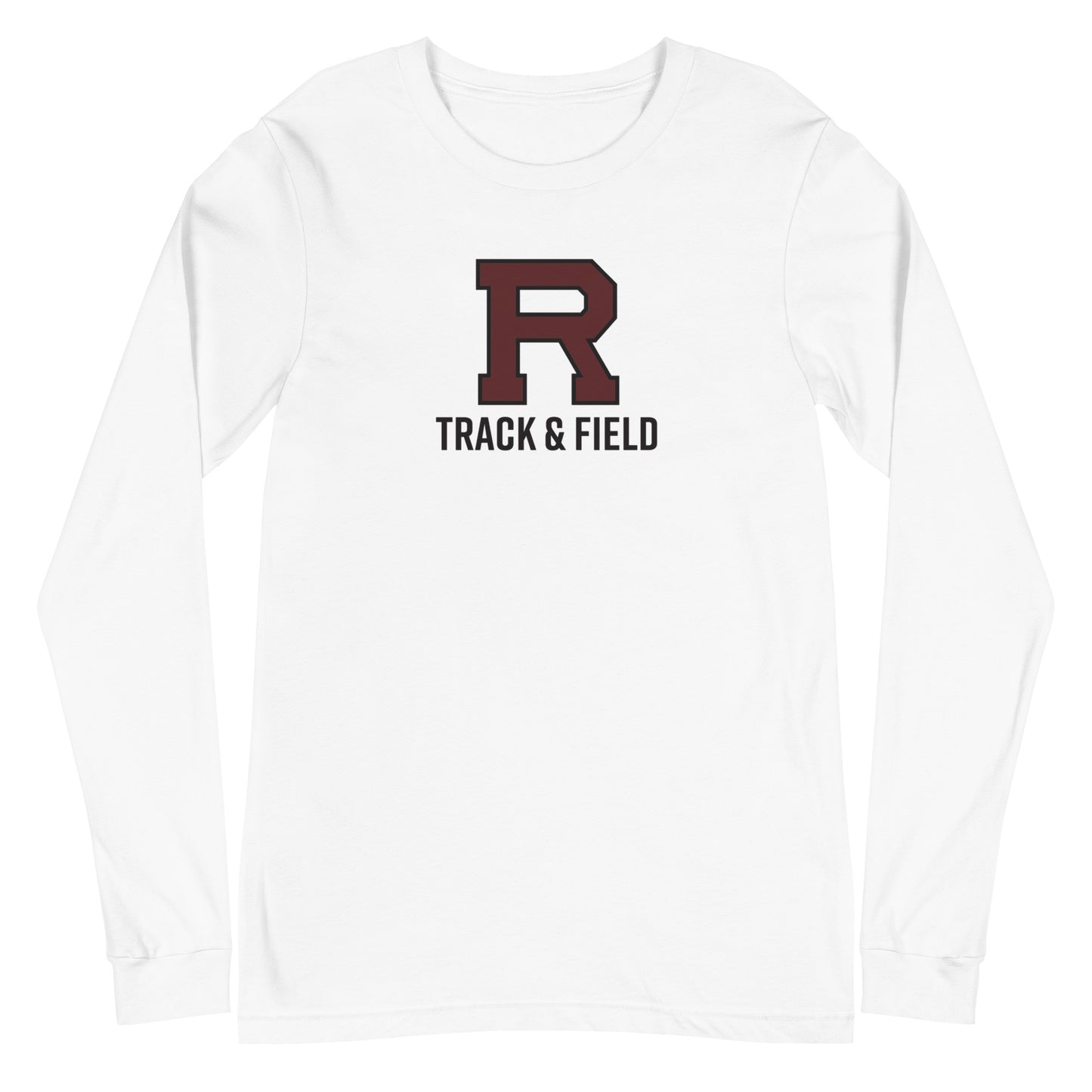 R Track & Field Unisex Long Sleeve Tee