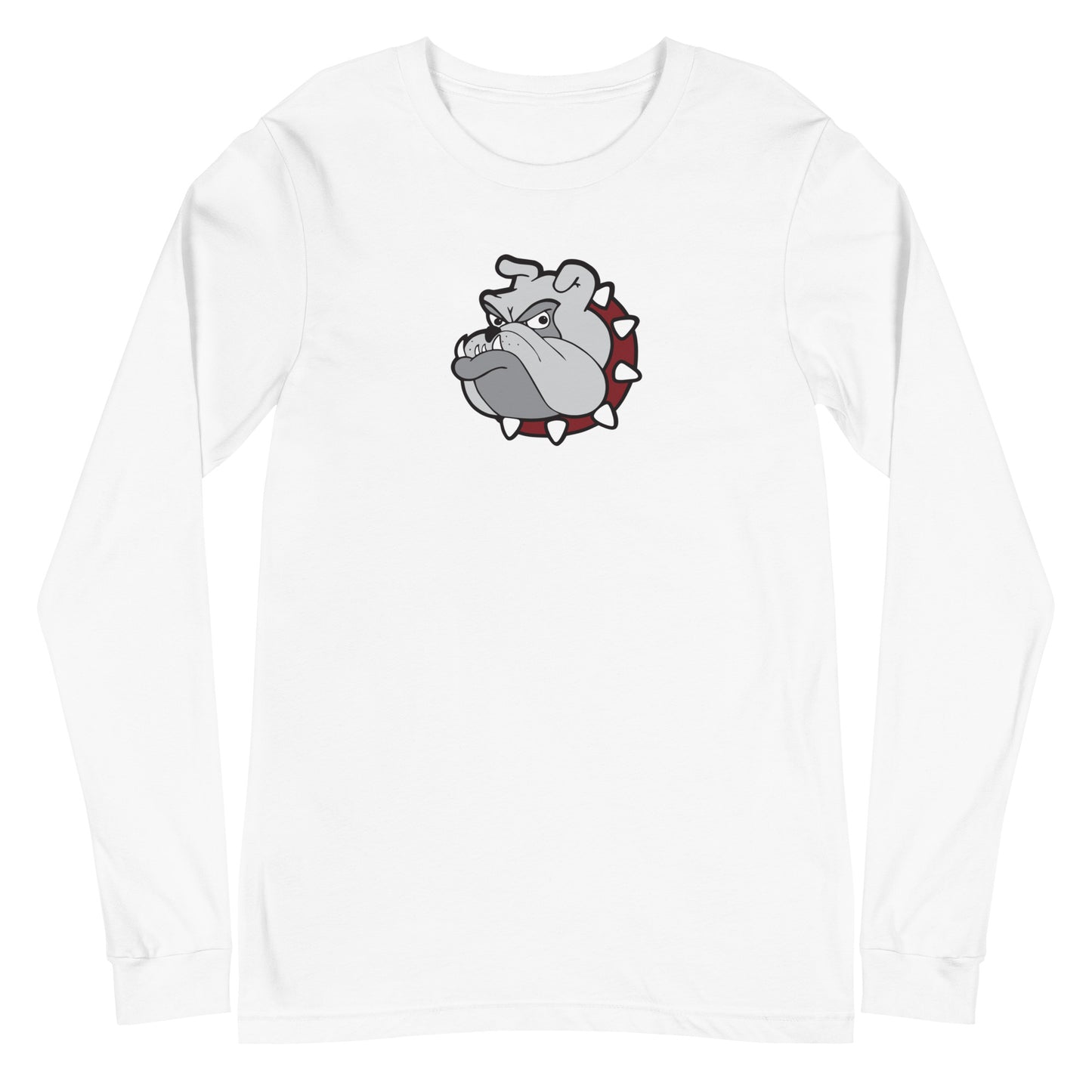 Bulldog Unisex Long Sleeve Tee