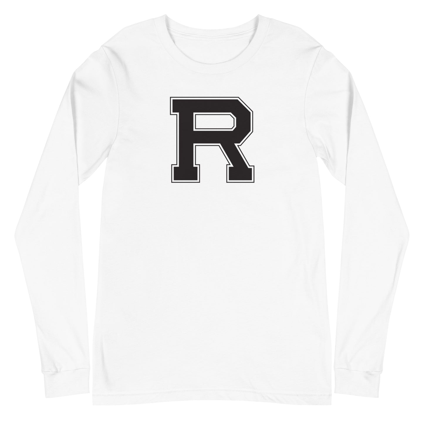 R Unisex Long Sleeve Tee